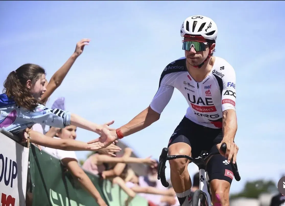 Rui Oliveira vai comandar UAE Emirates na Volta a Portugal